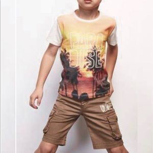 Boys Paradise Short Set